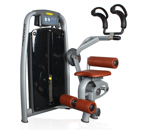 BFT2012勾腿压腹训练器 健身房 力量训练器 腹肌健大图展示1