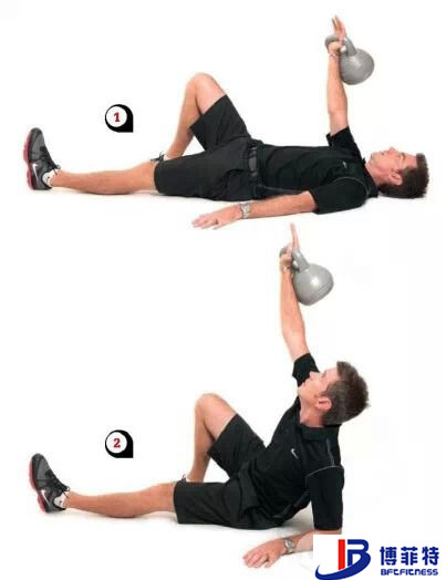 壶玲训练：土耳其起立