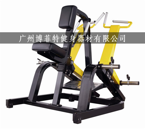 BFT1007 坐式划船训练器 悍马健身器材