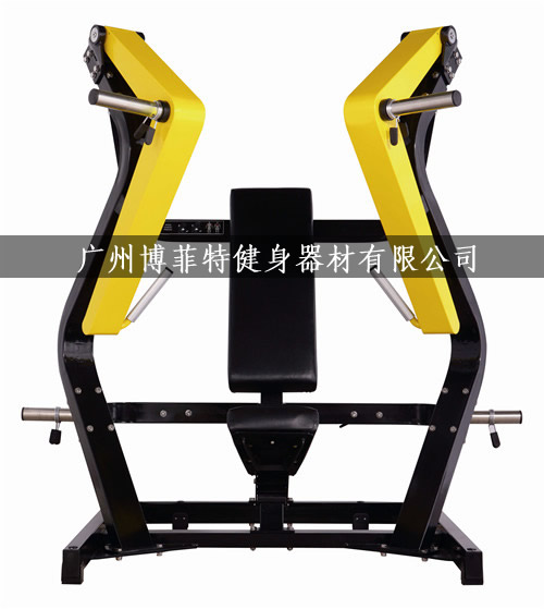 BFT1010 坐式斜推胸训练器 悍马大黄蜂健身器材