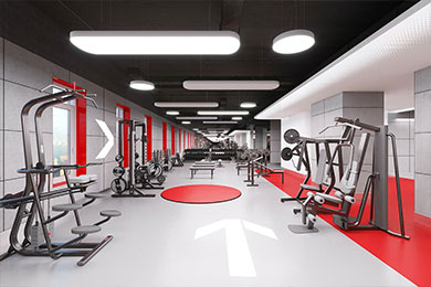 如何配置商业健身房器材？