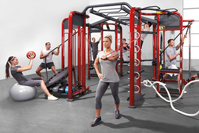 多功能综合训练器材如何选择？